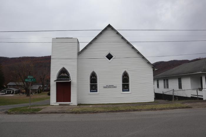 Mount Hermon Presbyterian Church exterior