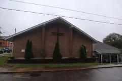 Harris Anderson African Methodist Episcopal Zion Church, exterior