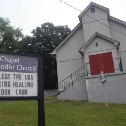 Hales Chapel United Methodist Church, exterior
