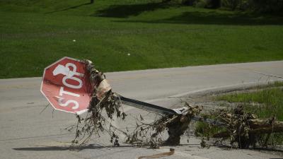Stop sign