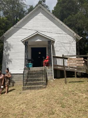 Bundy’s Chapel, African Methodist Episcopal Zion Church, exterior