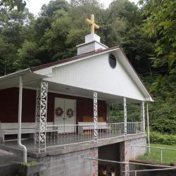 First Mount Calvary Baptist Church, exterior