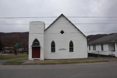 Mount Hermon Presbyterian Church exterior