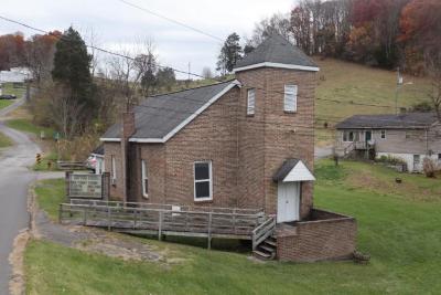 Lebanon Chapel AME Zion Church, exterior