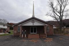 First Missionary Baptist Church, exterior 