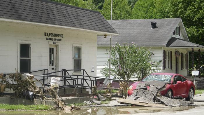 Carrie, KY post office