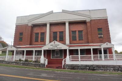 John Wesley United Methodist Church, exterior