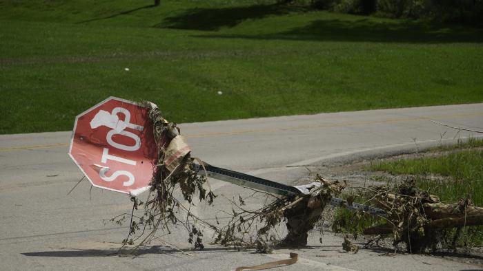 Stop sign