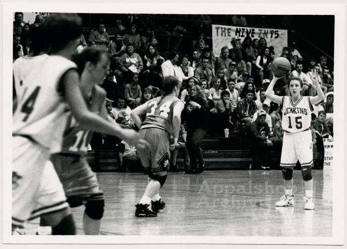 Girls' Hoops production still