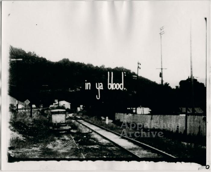 Production still for In Ya Blood