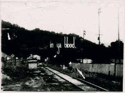 Production still for In Ya Blood