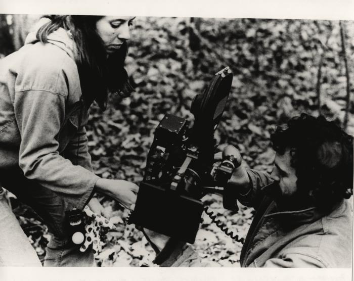 Hand Carved production still