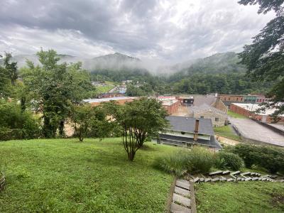 View of downtown from behind Salyer House