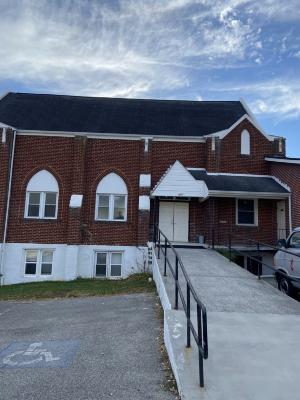 New Mount Olive United Methodist Church exterior