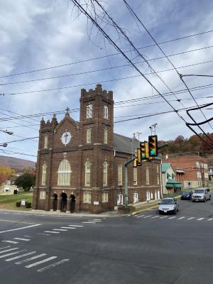 Main Street Baptist Church exterior