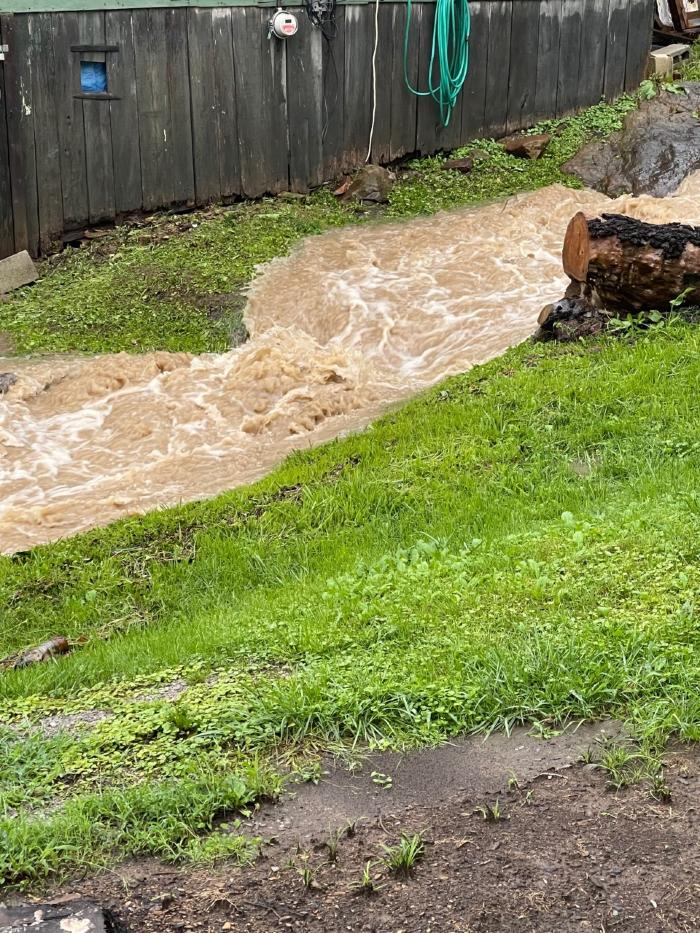 Creekwater rising 