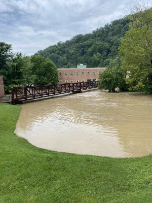 Flooding at SEKCTC 