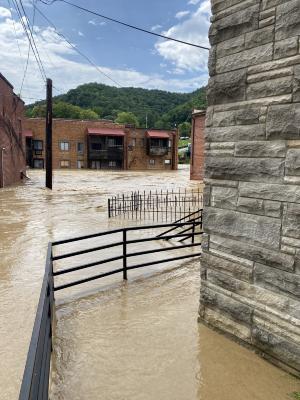 Flooding UMC Church basement 