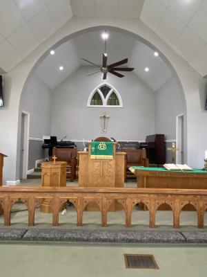 New Mount Olive UMC Sanctuary