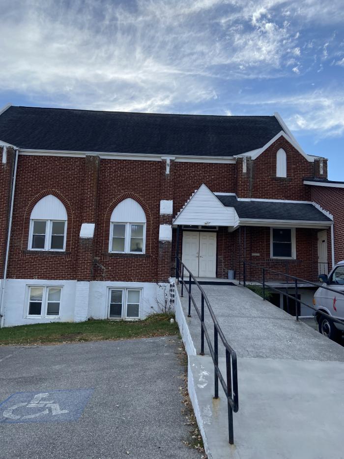 New Mount Olive United Methodist Church exterior
