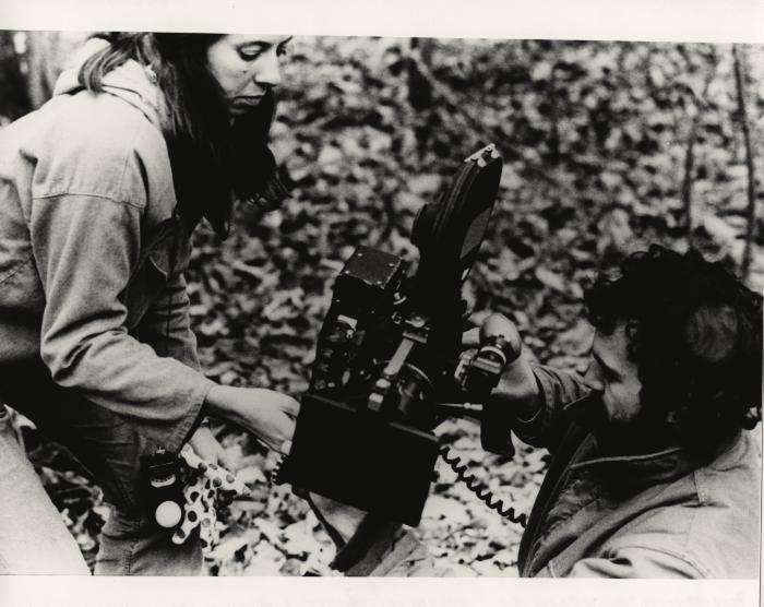 Hand Carved production still