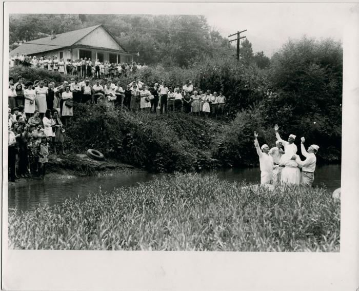 In the Good Old Fashioned Way production still