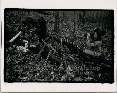 Hand Carved production still