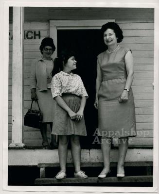 Hard Times in the County:  The Schools production still