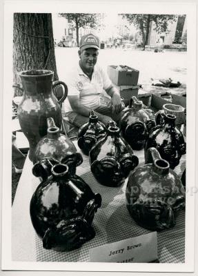 Unbroken Tradition:  Jerry Brown Pottery production still