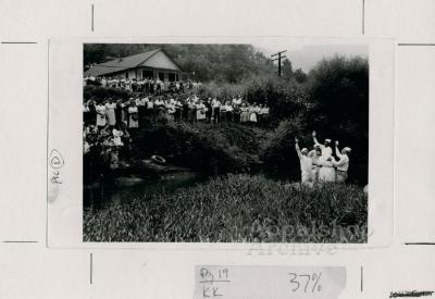 In the Good Old Fashioned Way production still