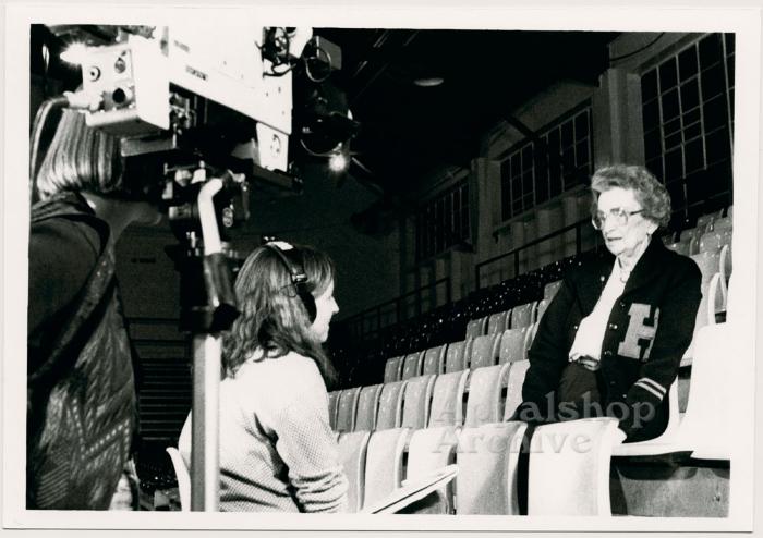 Girls' Hoops production still