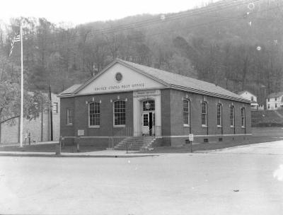 U.S. Post office in Jenkins, Kentucky