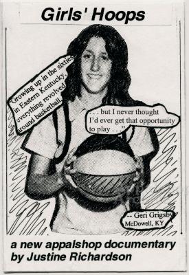 Girls' Hoops production still