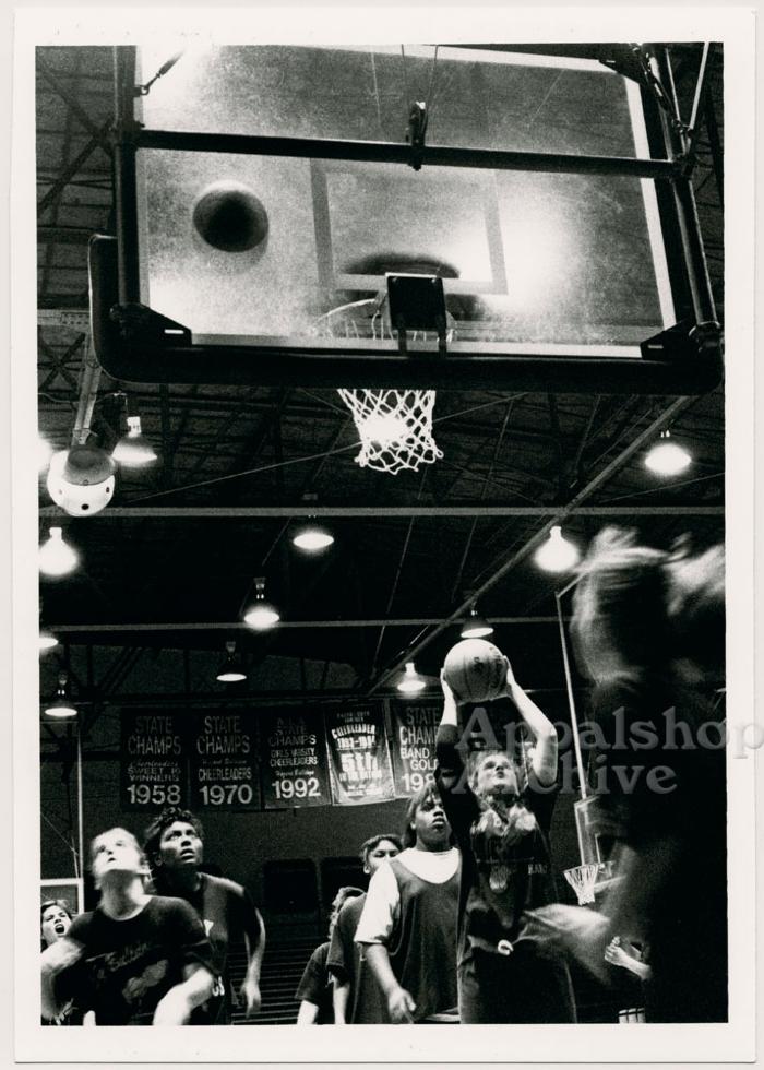 Girls' Hoops production still