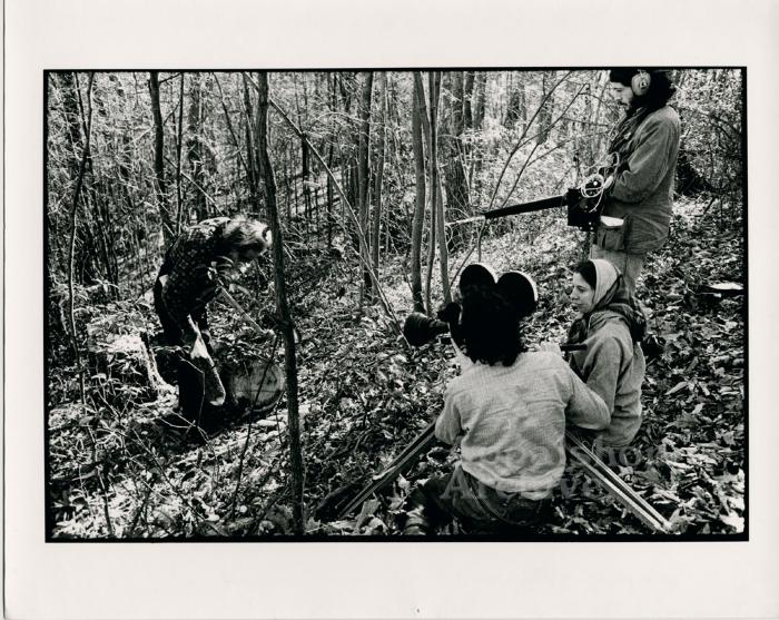 Hand Carved production still