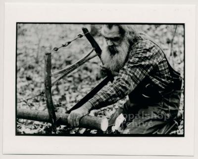 Hand Carved production still
