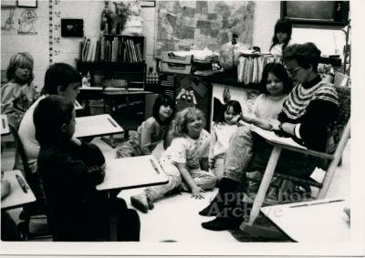 Hands On:  A Year in an Eastern Kentucky Classroom production still