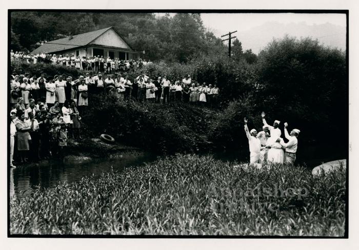 In the Good Old Fashioned Way production still