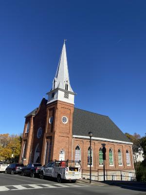 First Baptist Church exterior