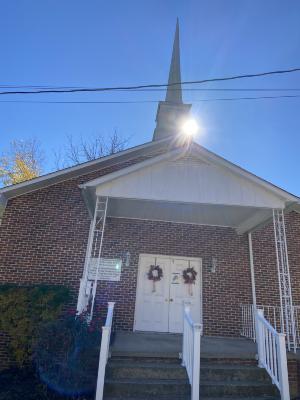 New Hope Church exterior