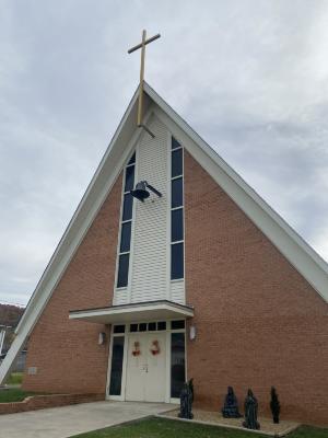 Pine Street Baptist Church exterior