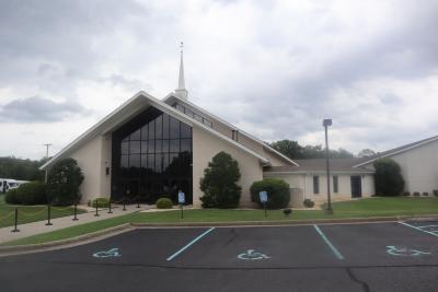 Pilgrim Baptist Church exterior