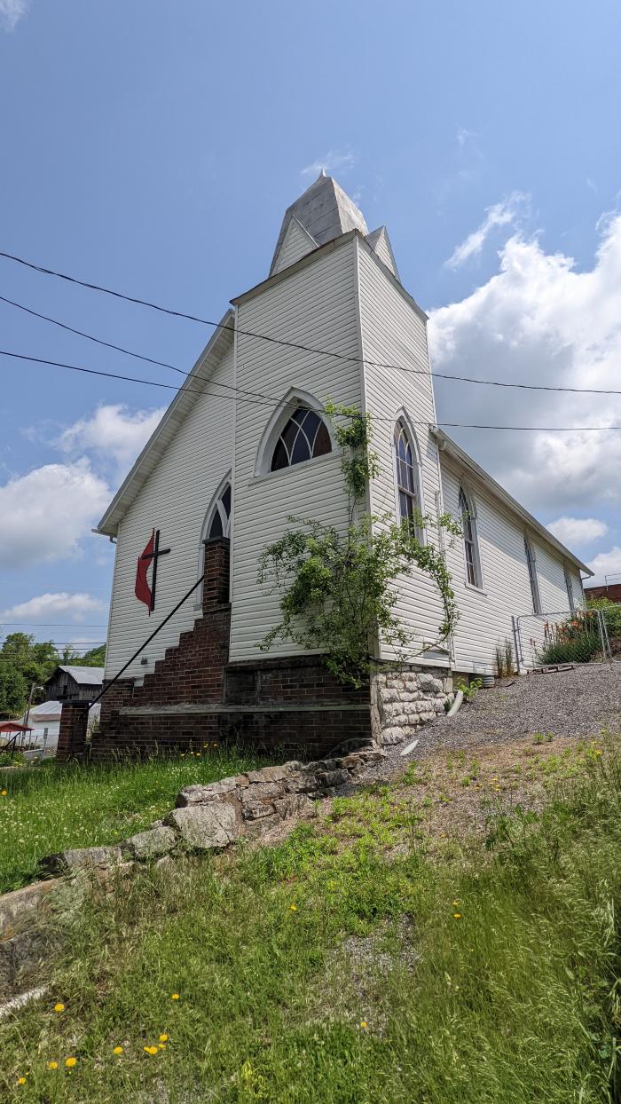 Wilbur Memorial United Methodist Church exterior