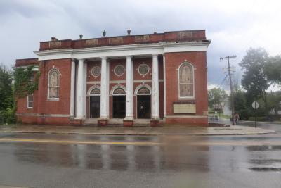 Melrose Baptist Church exterior