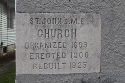 Concerned Christian Baptist Church cornerstone