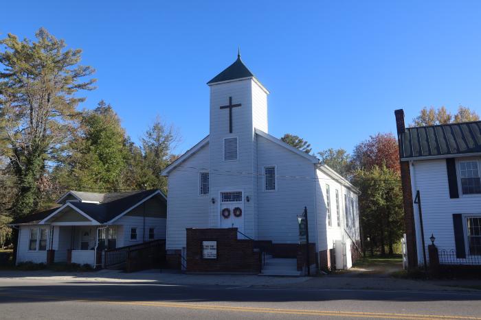 Charles Wesley United Methodist Church exterior