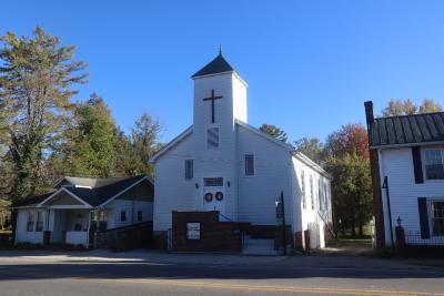 Charles Wesley United Methodist Church exterior