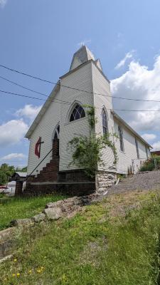 Wilbur Memorial United Methodist Church exterior