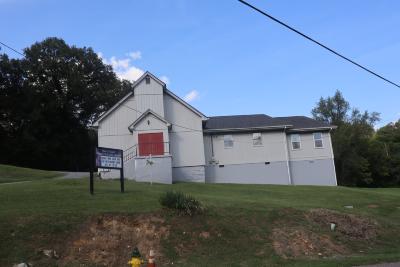 Hales Chapel United Methodist Church exterior