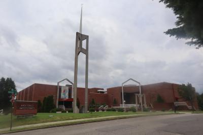 High Street Baptist Church exterior